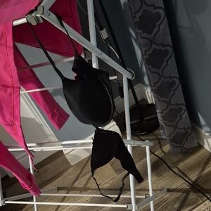 La SENZA Black Bra 36 B